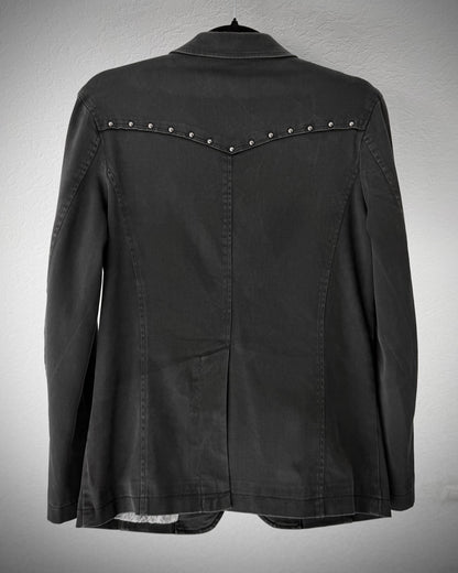 In The Attic Studded Peaked Blazer