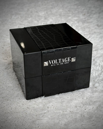 Voltage Fleur De Lis Python Watch