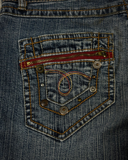Japanese Vintage Flared Jeans