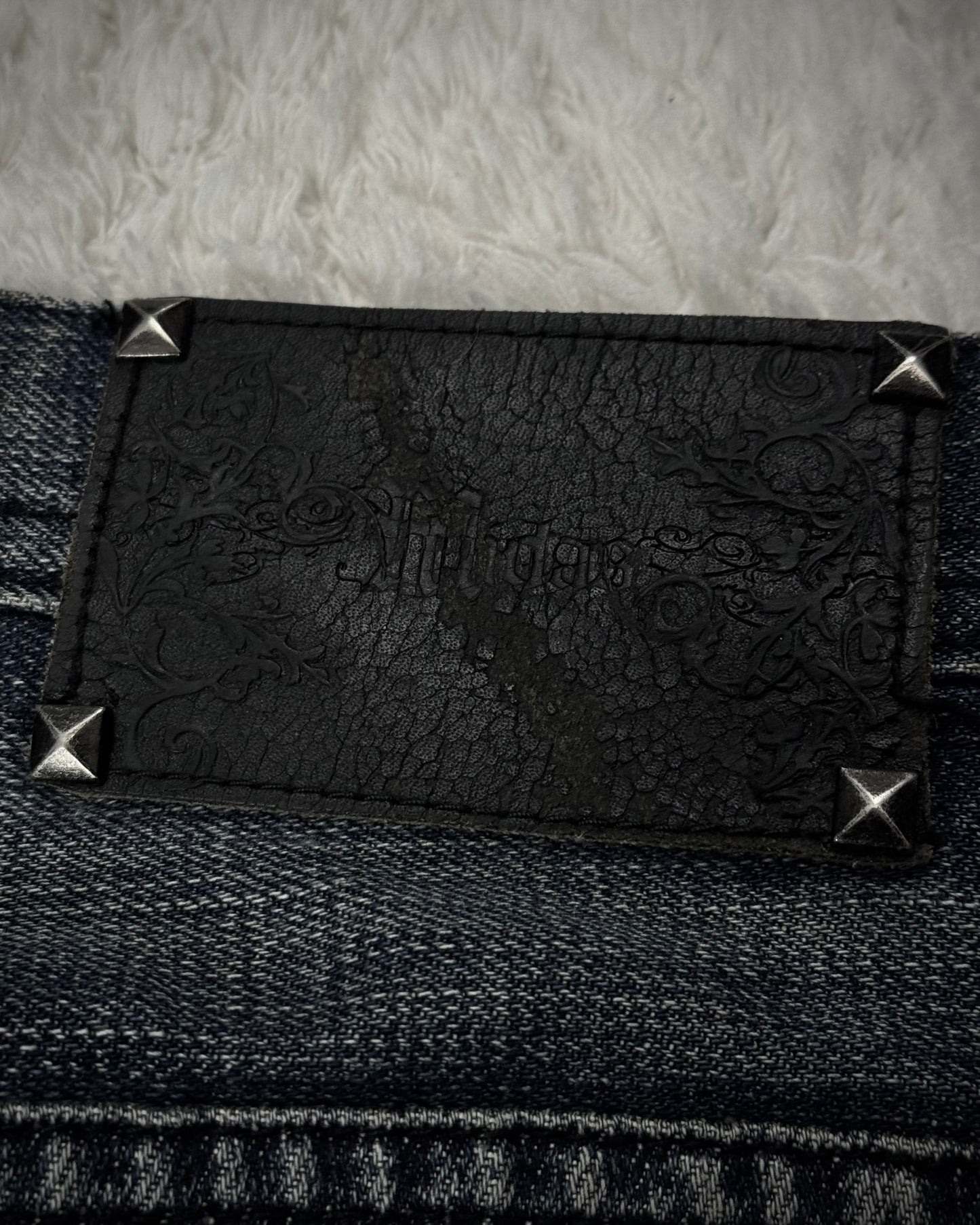 Midas Claw Marks Washed Jeans