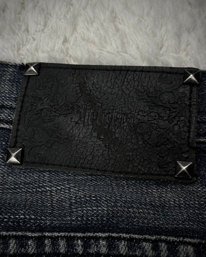 Midas Claw Marks Washed Jeans