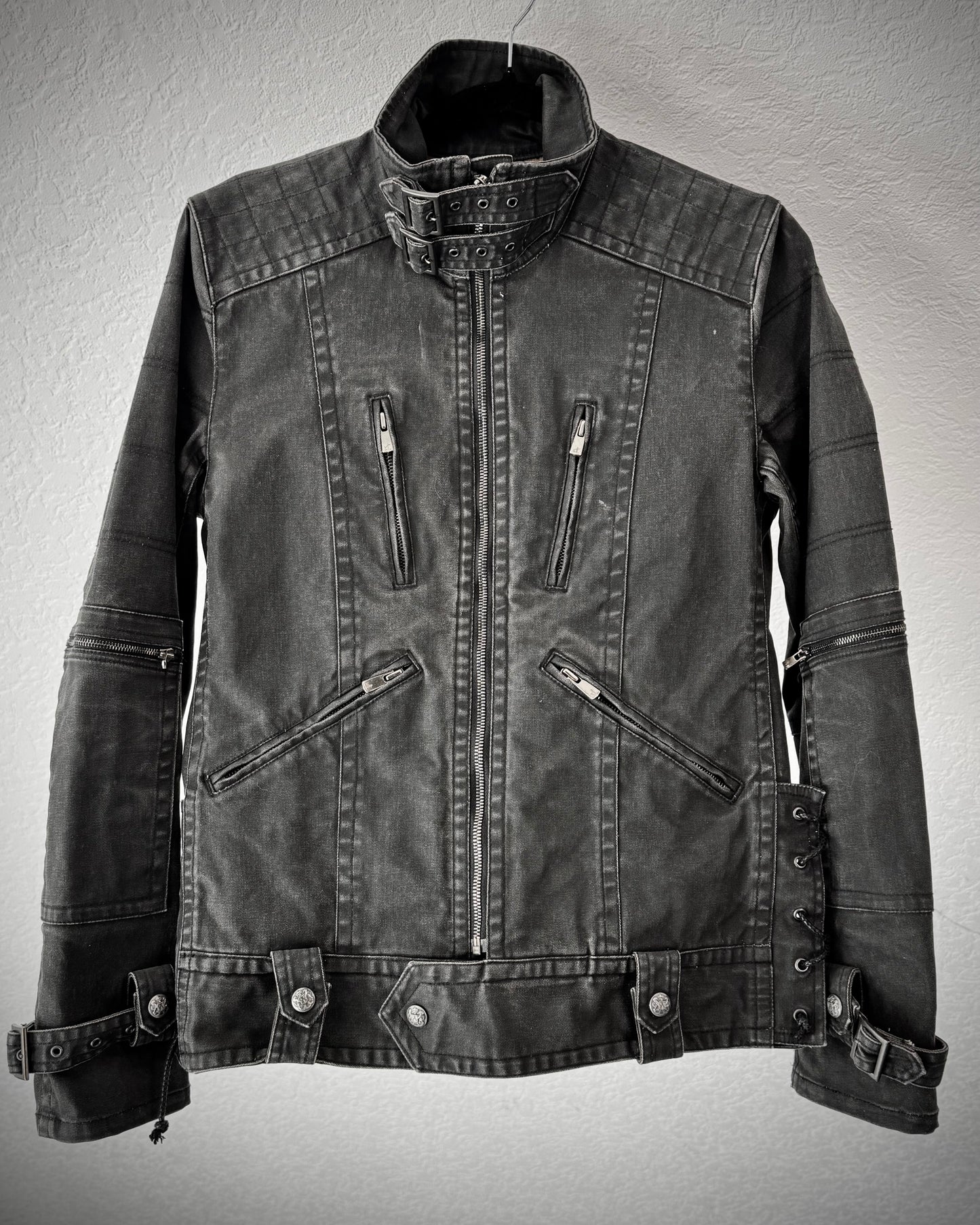 Schlüssel Lace Up Royal Hardware Jacket