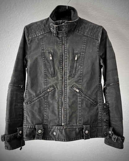 Schlüssel Lace Up Royal Hardware Jacket