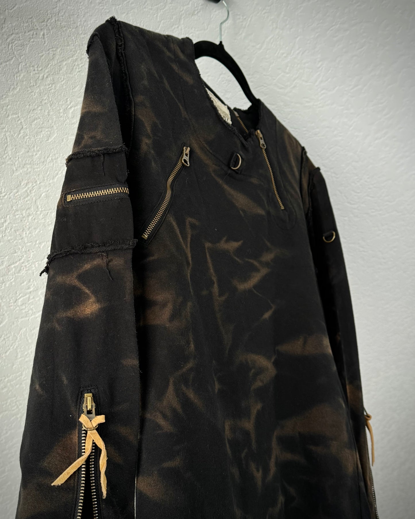 Swell Ember Veil Zippered Sweatshirt