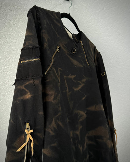 Swell Ember Veil Zippered Sweatshirt