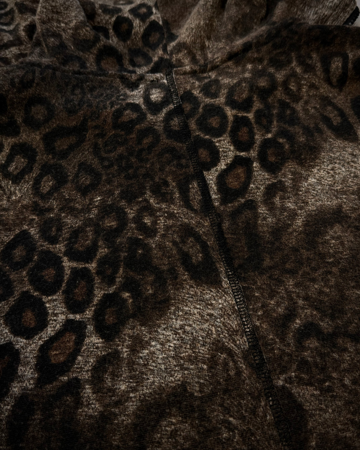 Xfrm Leopard Full Zip Jacket