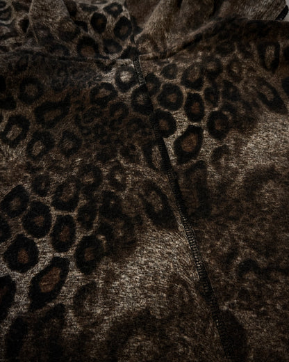 Xfrm Leopard Full Zip Jacket