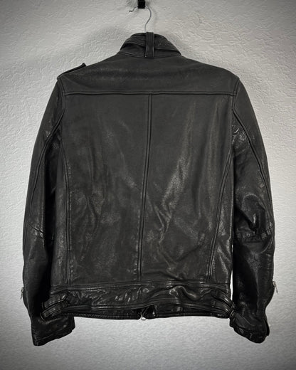 k.m.G.r Quilted Leather Jacket