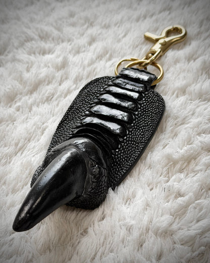 Ostrich “Dragon” Claw Charm