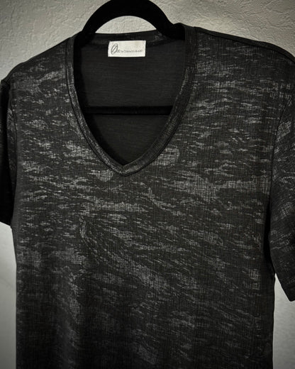 Tornado Mart Smoke Textured T-Shirt