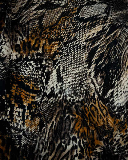 L7 Real Hip Python Leopard T-Shirt