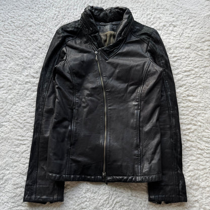 14th Addiction Leather Bono Jacket