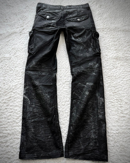 Jack Rose Waxed Gas Mask Cargo Pants