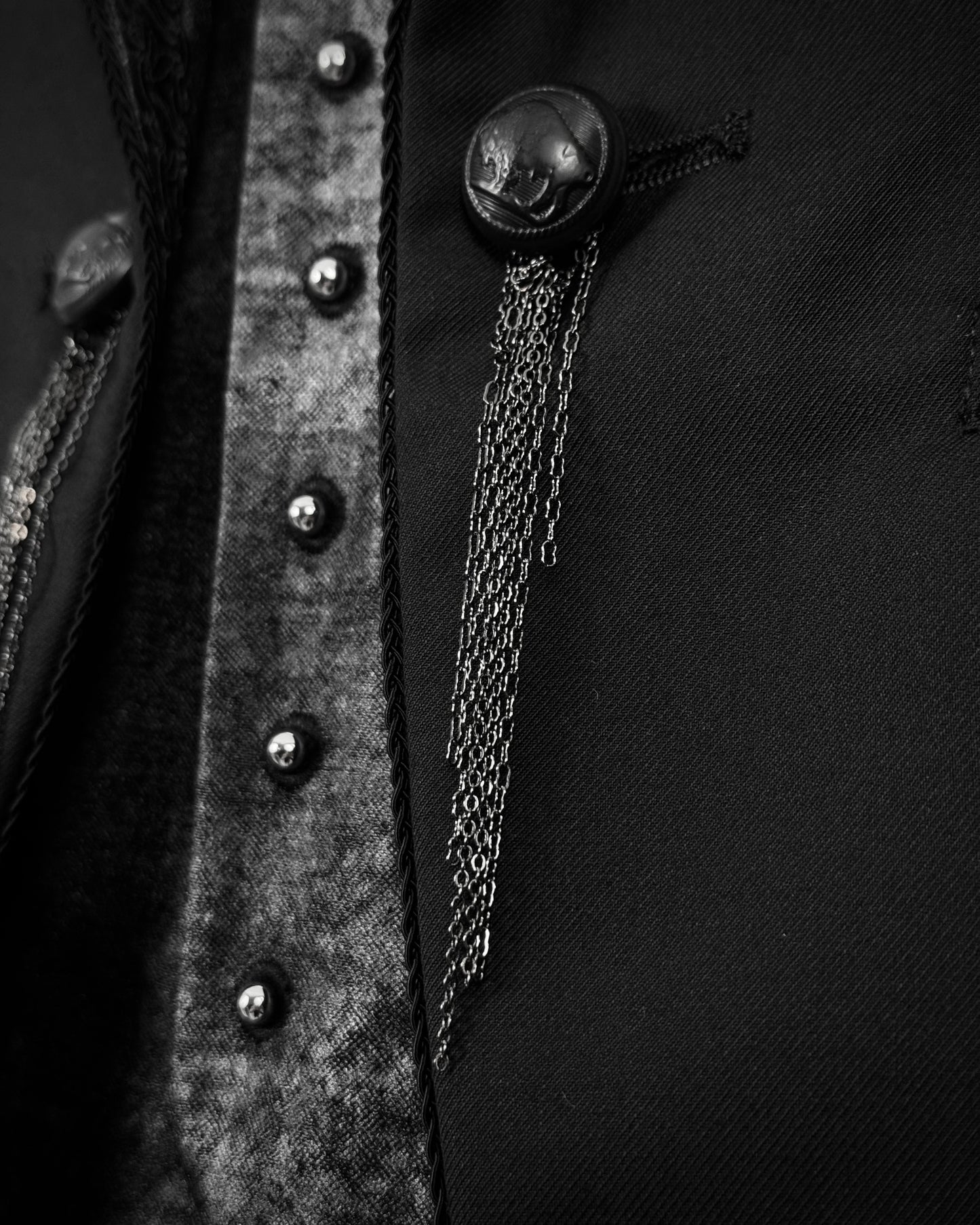 Buffalo Bobs Chained Ornamental Blazer