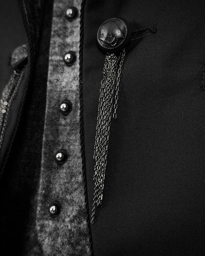 Buffalo Bobs Chained Ornamental Blazer