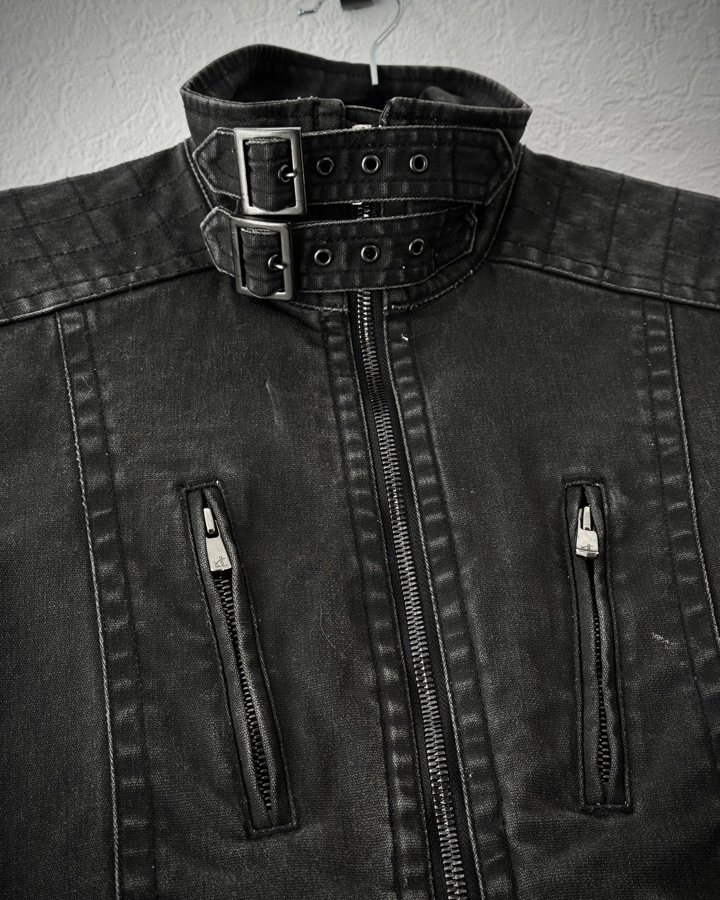 Schlüssel Lace Up Royal Hardware Jacket