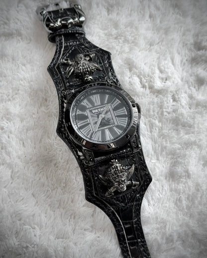 Voltage Pirate Skull Watch