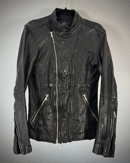 Cathy Jane Triple Zip Leather Jacket