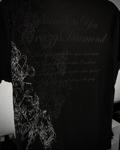 Semantic Design Python Tribal Poem Polo Shirt