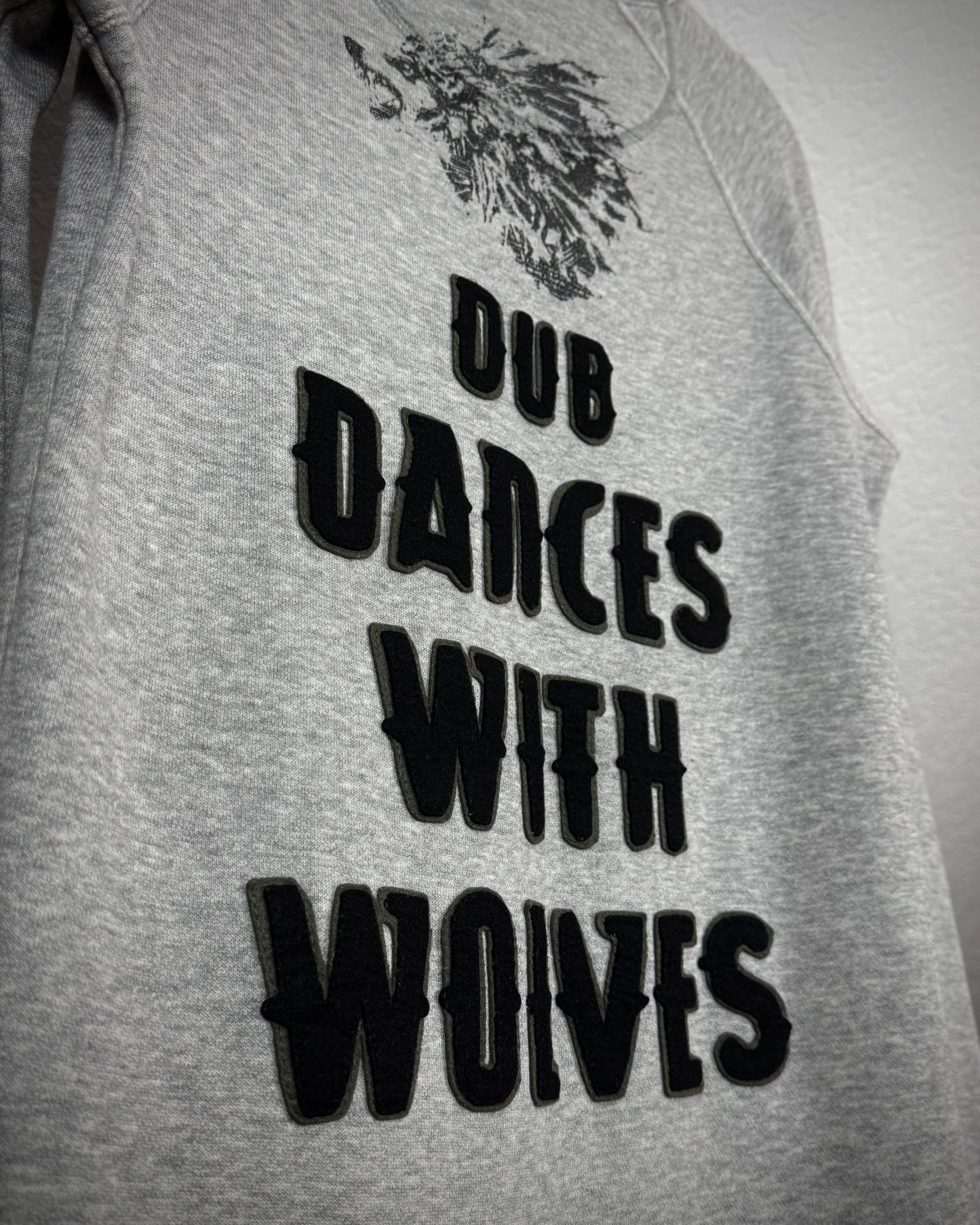 L.G.B. “Dub Dances With Wolves” Raglan Sweater