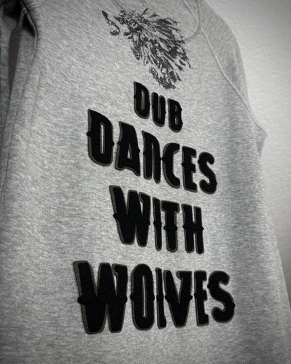 L.G.B. “Dub Dances With Wolves” Raglan Sweater