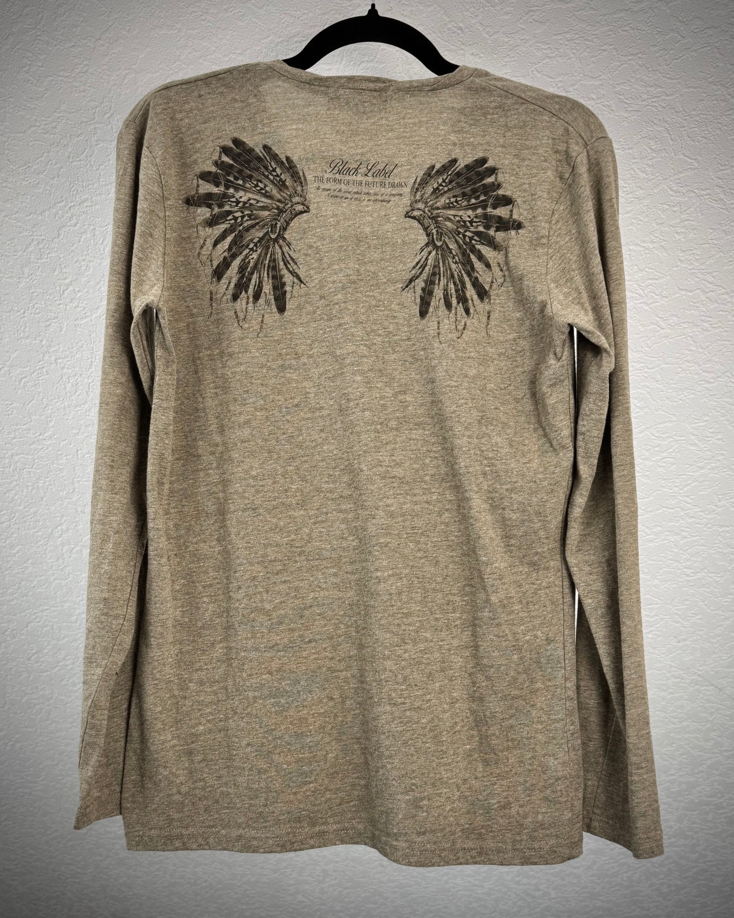 Bernings Sho Tribe Eagle Longsleeve Shirt