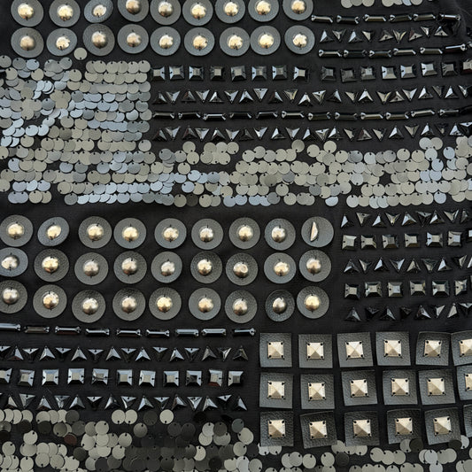 Shall Dance Studded Tank Top