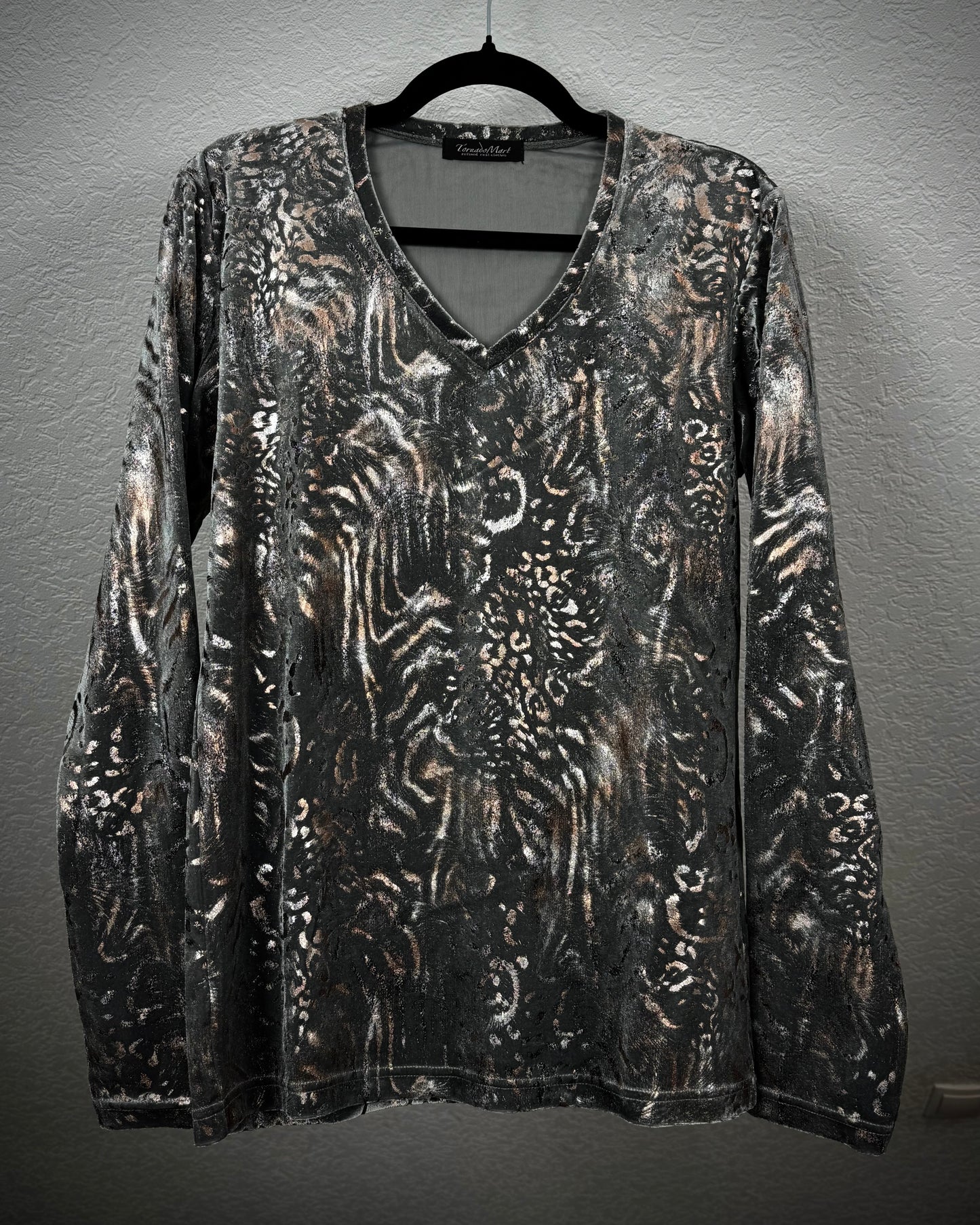 Tornado Mart Wildcat Pattern Longsleeve