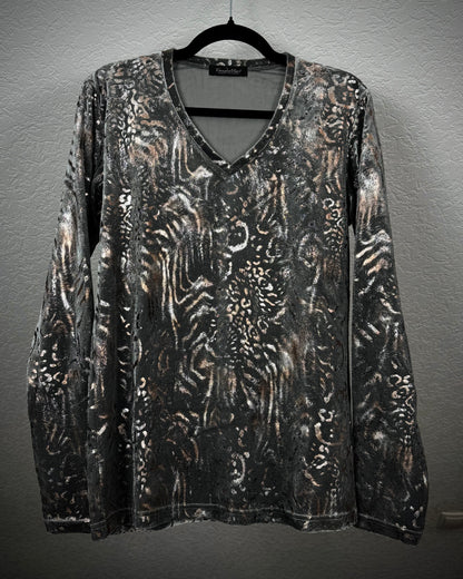 Tornado Mart Wildcat Pattern Longsleeve