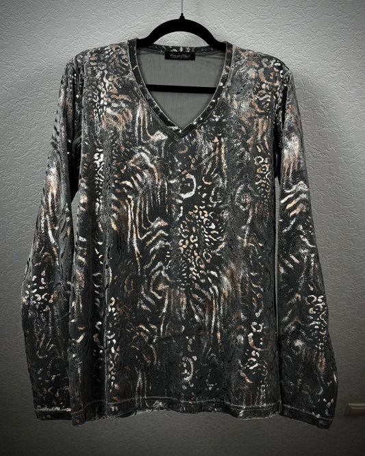 Tornado Mart Wildcat Pattern Longsleeve