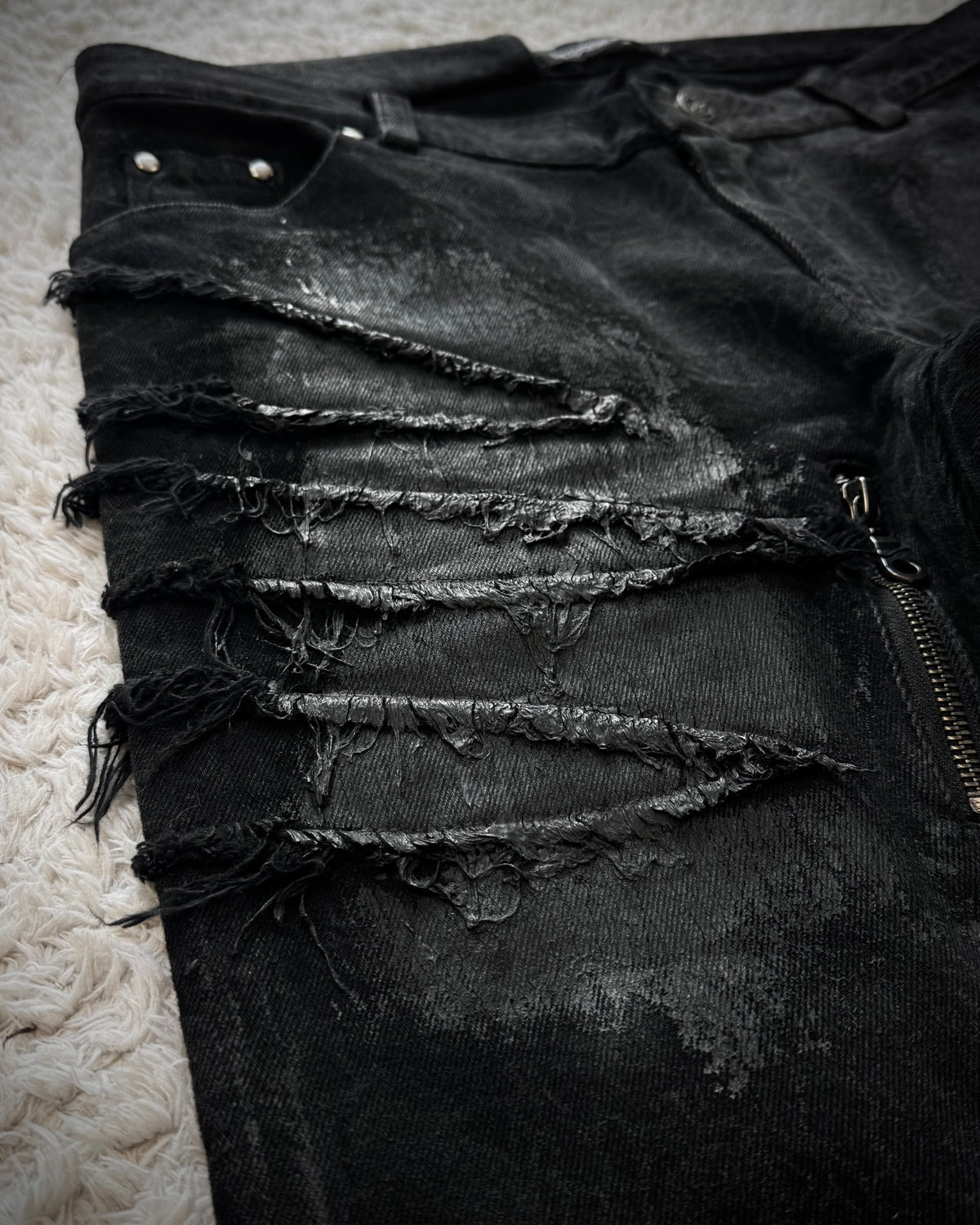 The Space Between Us ”Talon Marks“ Jeans
