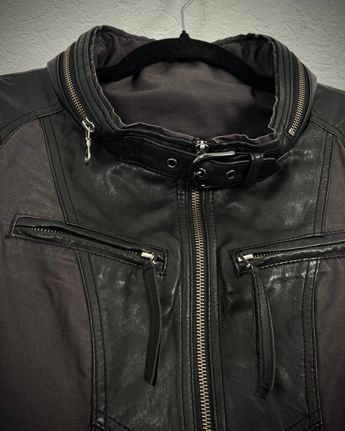5351 Pour Les Femmes Leather Bono Jacket