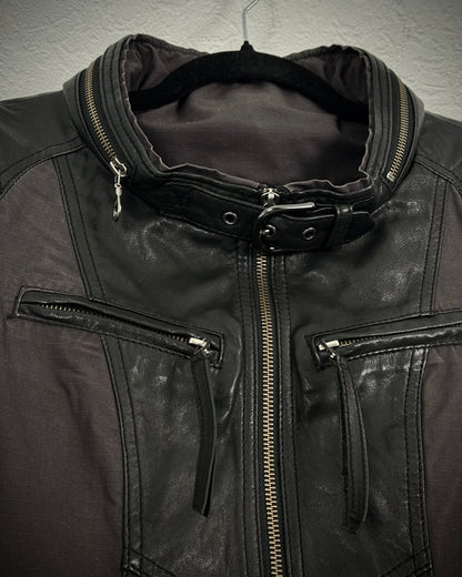 5351 Pour Les Femmes Leather Bono Jacket