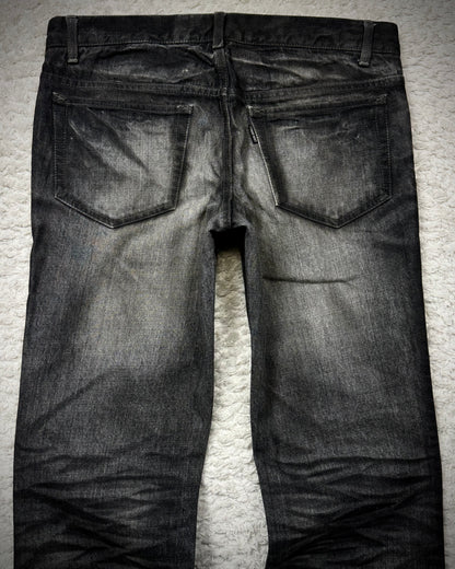 Tornado Mart Clawmarks Washed Bootcut Denim