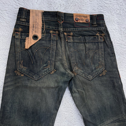 Tough Jeansmith J-Cut Mud Washed Jeans