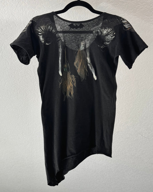 The Space Between Us “Totem” Asymmetrical T-Shirt