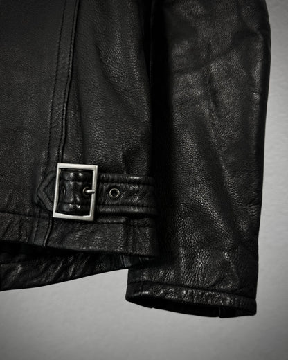 Schlüssel Goat Skin Leather Jacket