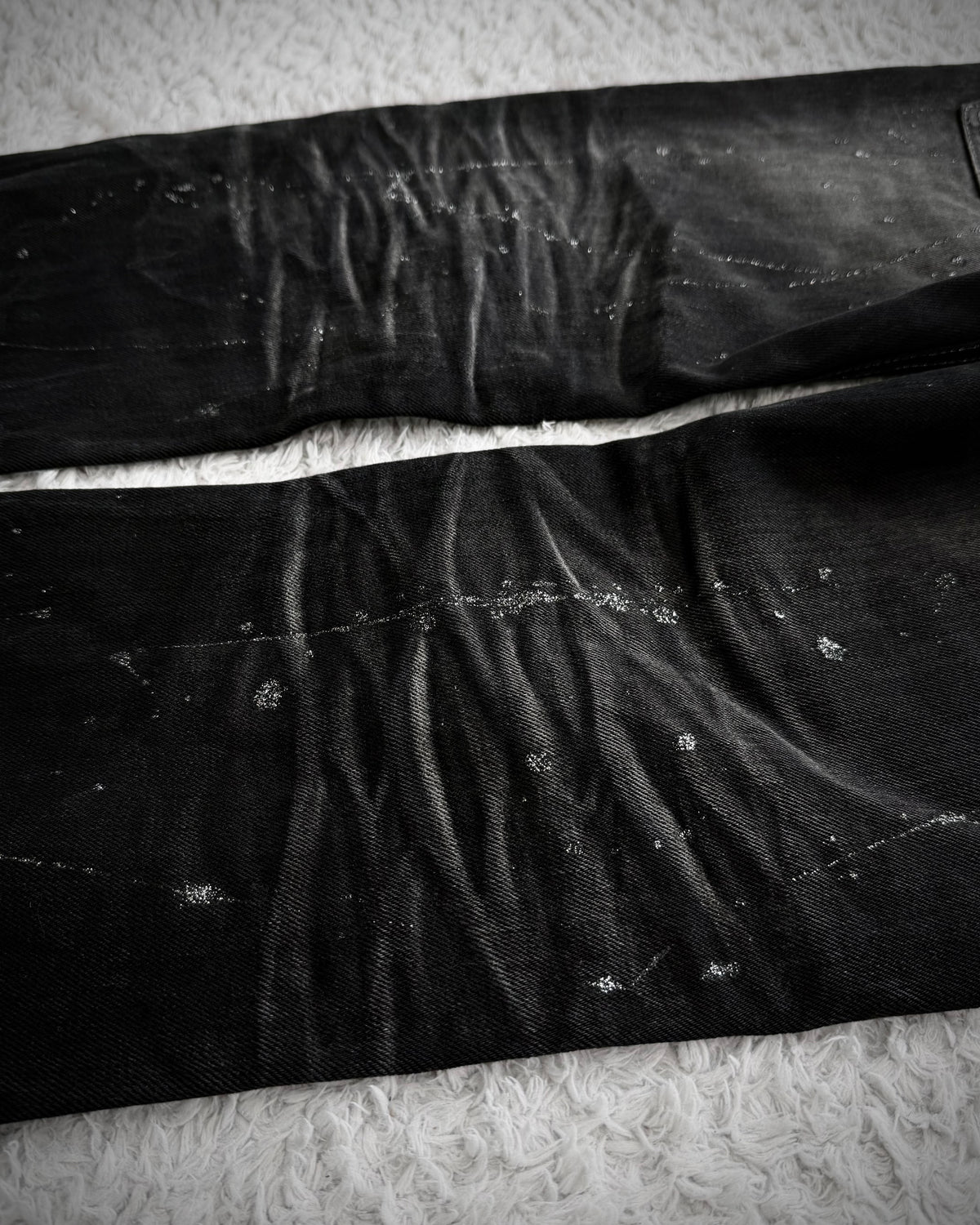 Lagust Luster Splatter Clawmarks Bootcut Jeans