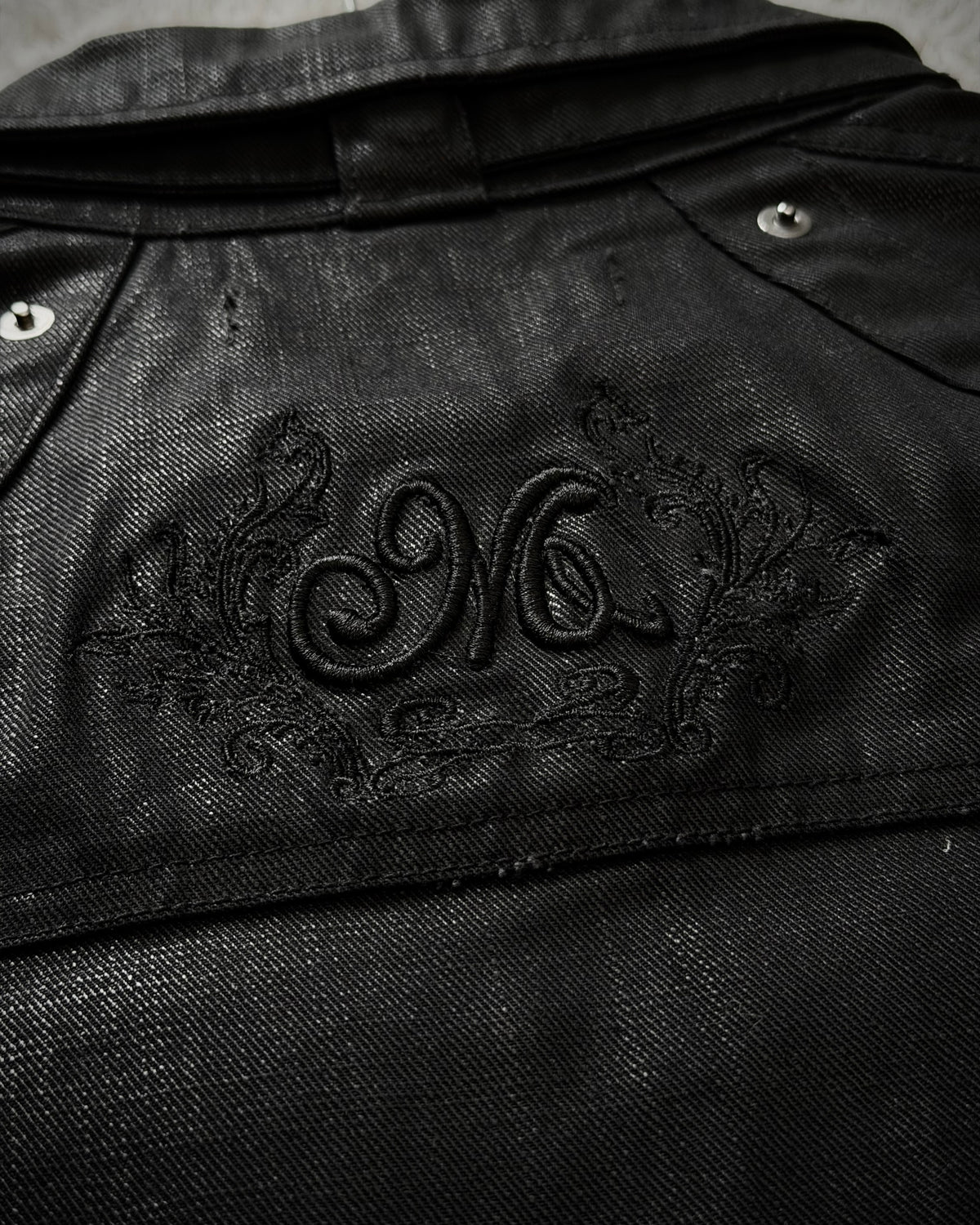 Midas Waxed Embroidery Jacket