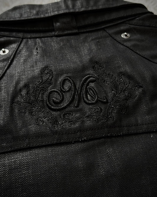 Midas Waxed Embroidery Jacket