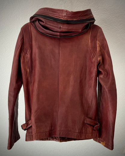 Katharine Hamnett Transformable Bono Leather Jacket