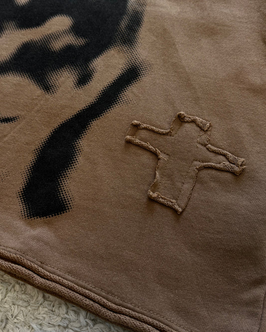 Kontend Raw Cut Shadow Portrait Tank Top