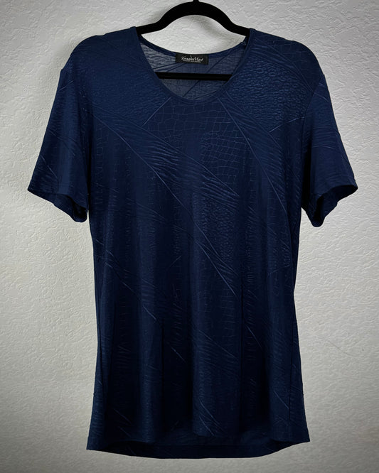 Tornado Mart Segmented Exotic Patterns T-Shirt