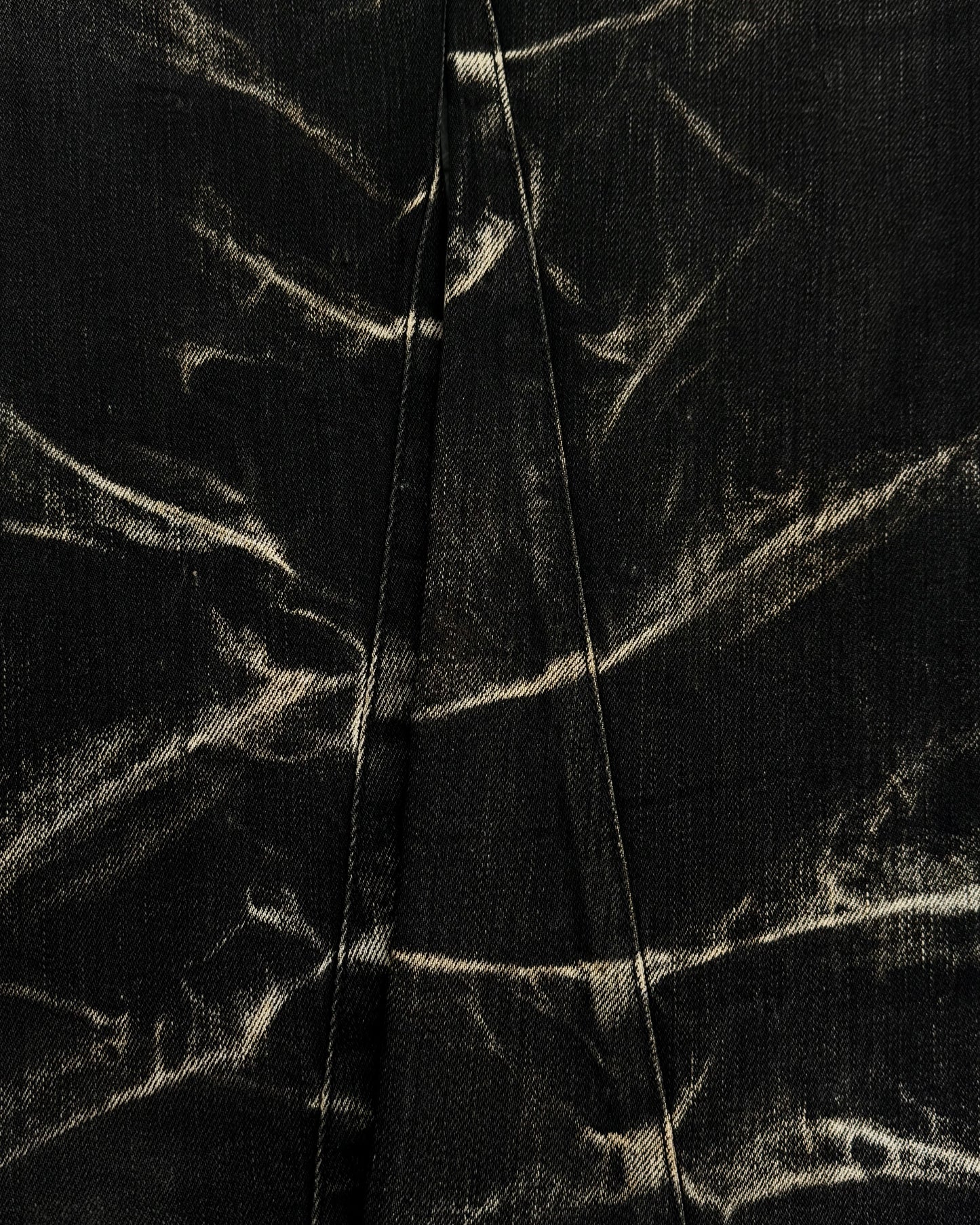 Tornado Mart Thunder Washed Slim Bootcut Jeans