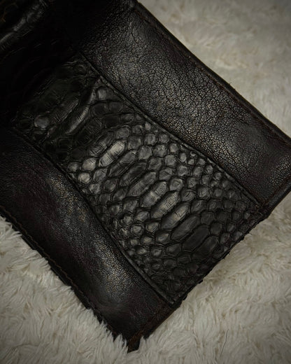 14th Addiction Python Studded Wallet