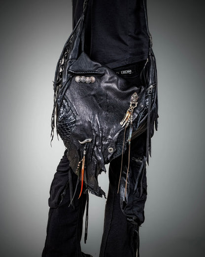 14th Addiction “Gipsy Croc” Leather Bag