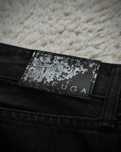 Fuga Clawmarks Washed Bootcut Jeans
