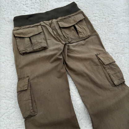 G.O.A „Nomad“ 3D Pocket Flared Cargo Pants