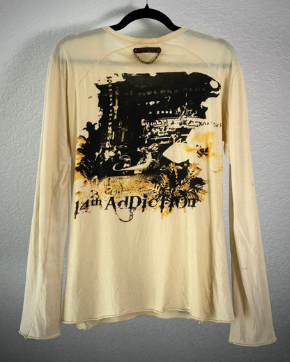14th Addiction Sand Reverie Chain Tag T-Shirt