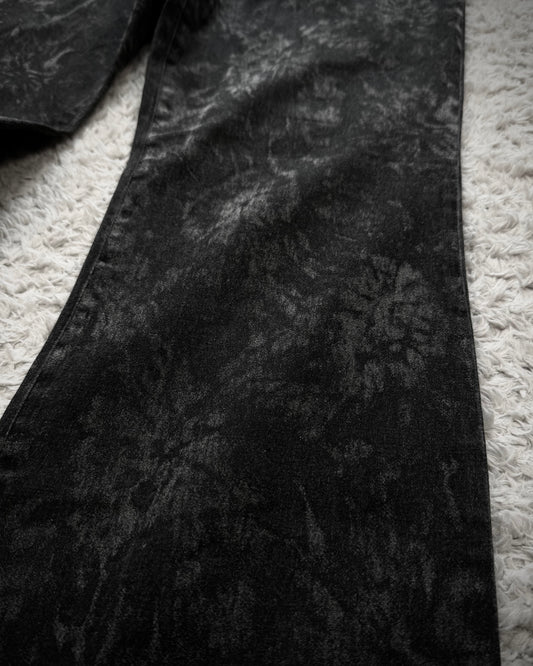 Tornado Mart Ash Washed Bootcut Pants